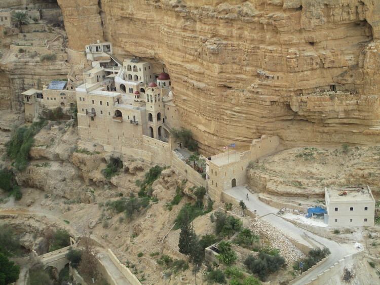 St. George's Monastery, Wadi Qelt FilePikiWiki Israel 34270 St George Monastery Wadi QeltJPG