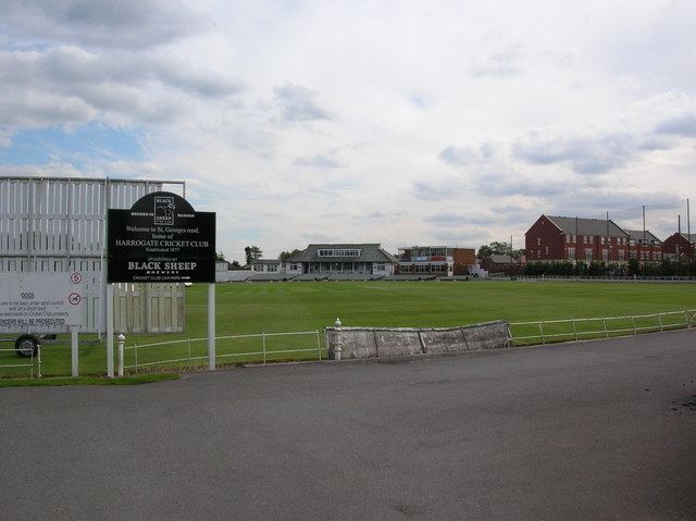 St George's Road Cricket Ground, Harrogate