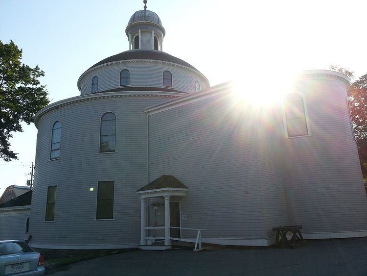 St. George's (Round) Church, Halifax, Nova Scotia
