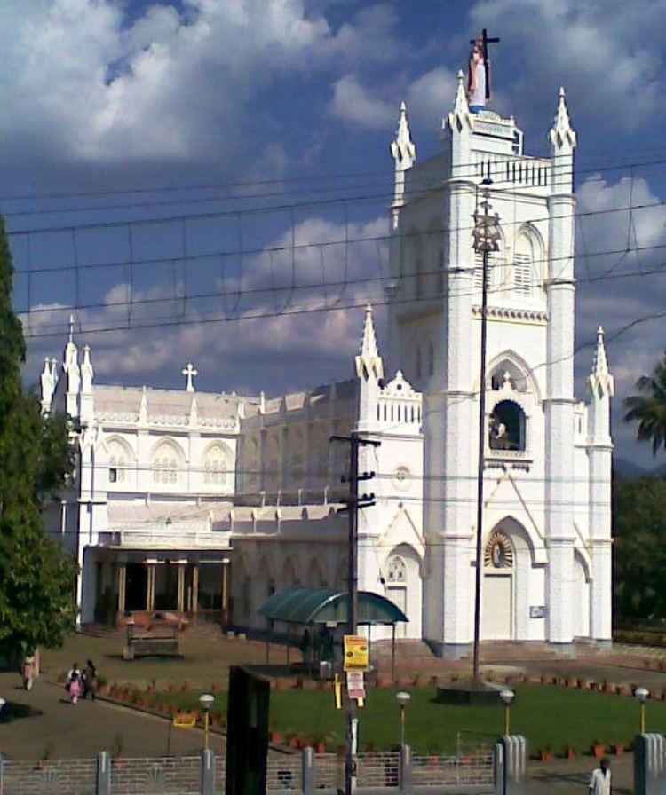 St. George's Syro-Malabar Catholic Forane Church, Aruvithura