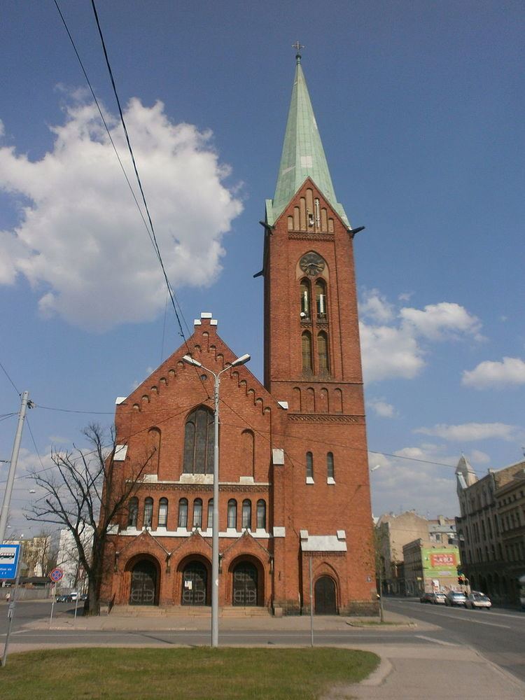St. Gertrude New Church, Riga