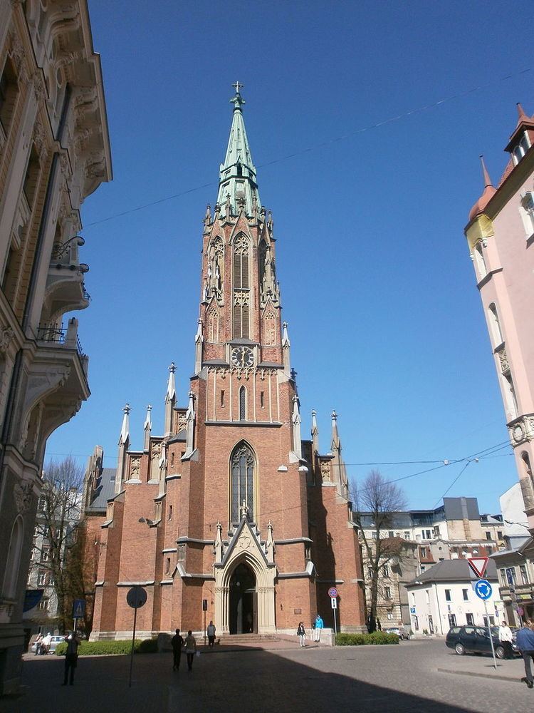 St. Gertrude Old Church, Riga