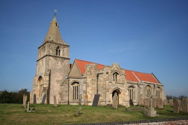 St Giles' Church, Holme