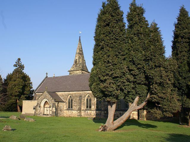 St Giles' Church, Normanton, Derby