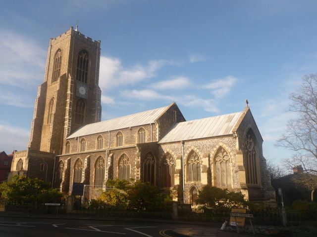 St Giles' Church, Norwich