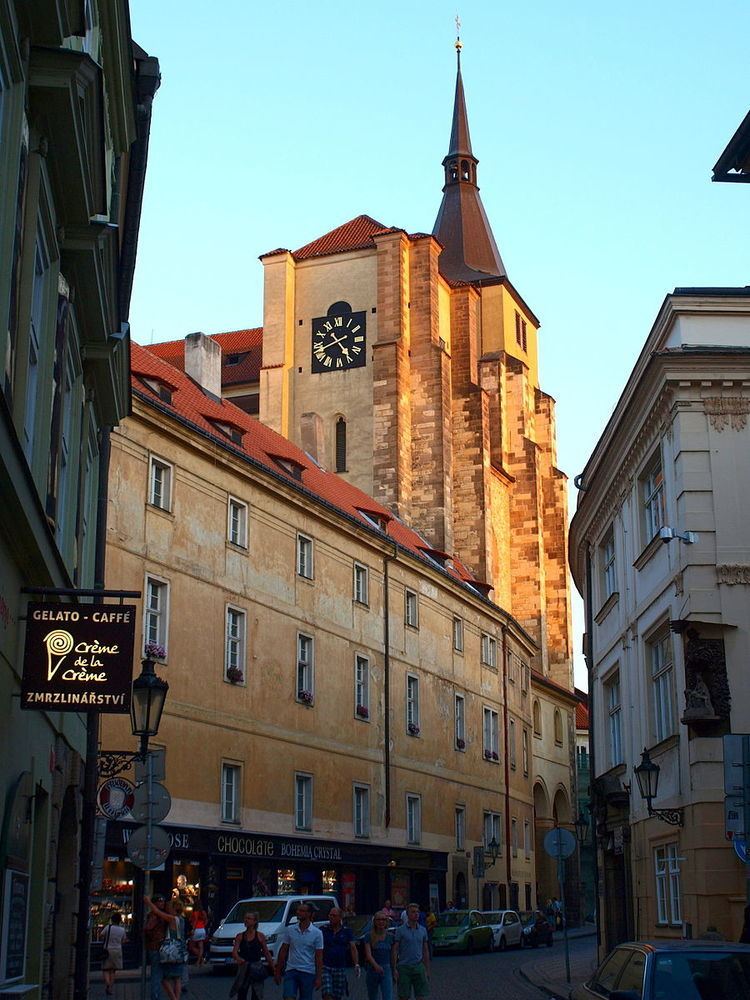St. Giles' Church (Prague)