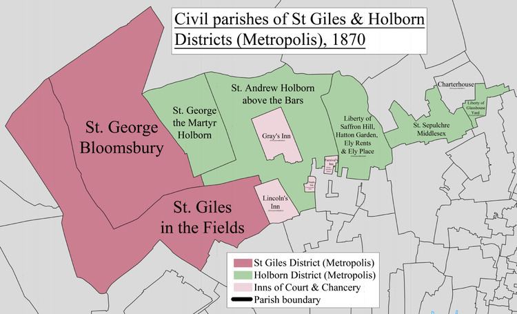 St Giles District (Metropolis)