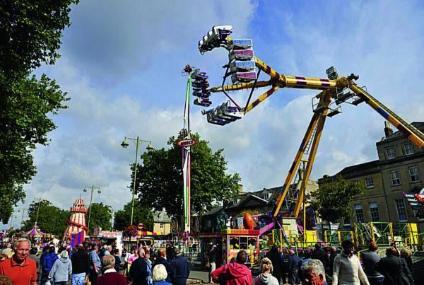 St Giles' Fair 100000 revellers expected to make merry at St Giles39 Fair From