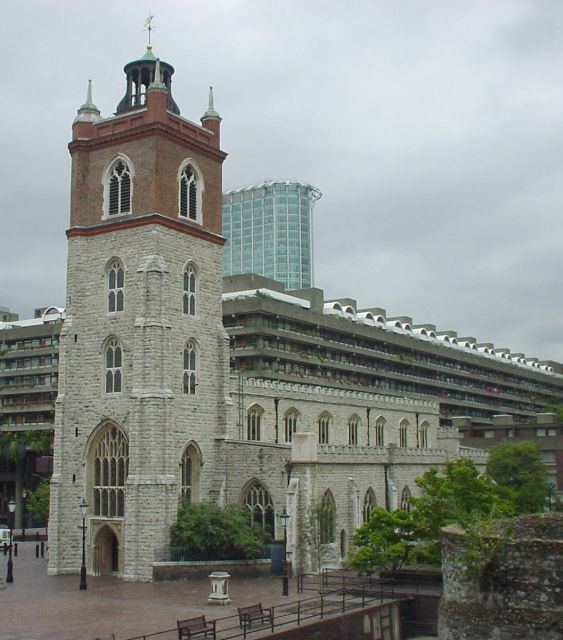 St Giles-without-Cripplegate