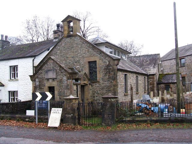 St Gregory's Church, Vale of Lune