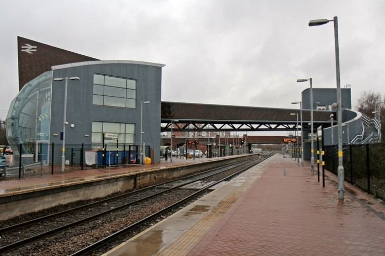 St Helens Central railway station
