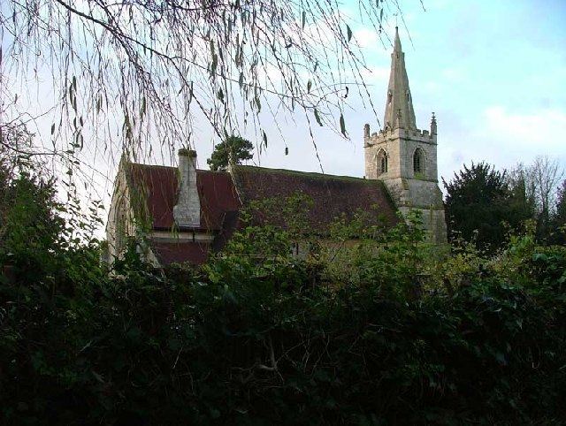 St Helen's Church, Grove