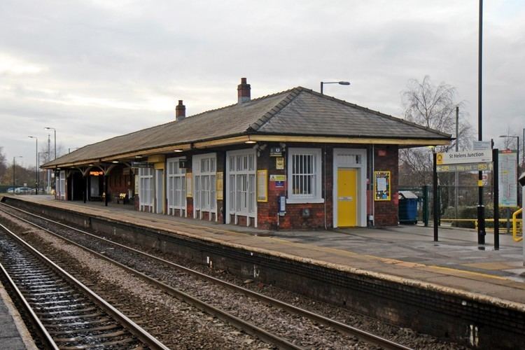 St Helens Junction railway station