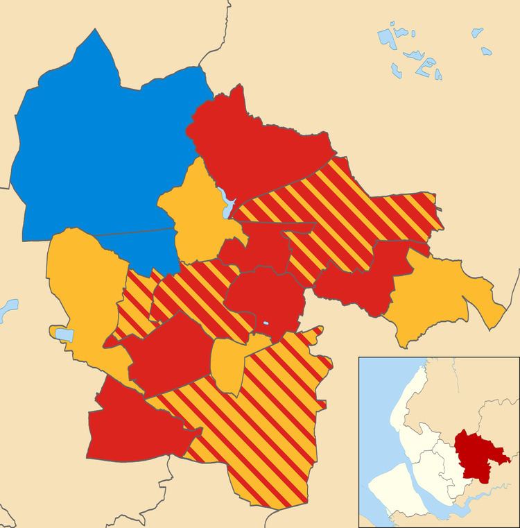 St Helens Metropolitan Borough Council election, 2004