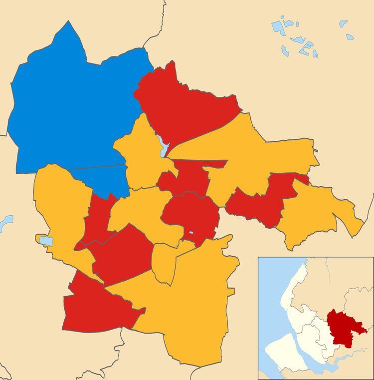 St Helens Metropolitan Borough Council election, 2006