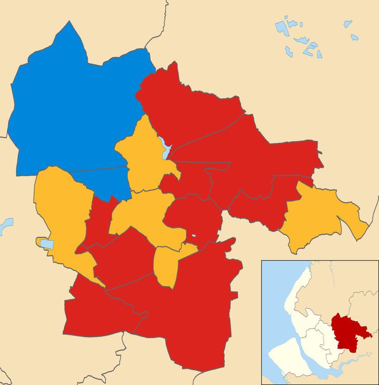 St Helens Metropolitan Borough Council election, 2008