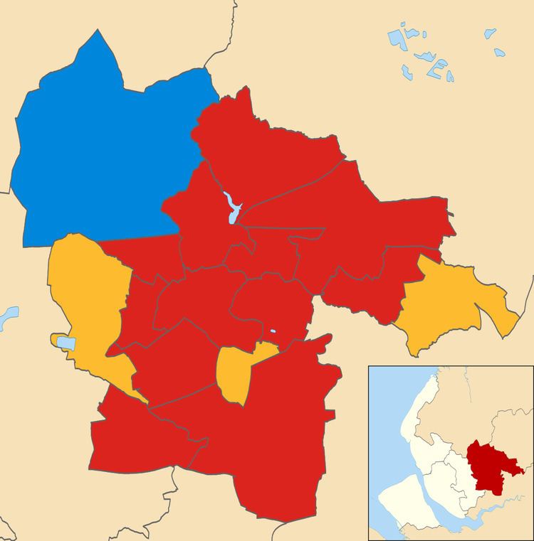 St Helens Metropolitan Borough Council election, 2010