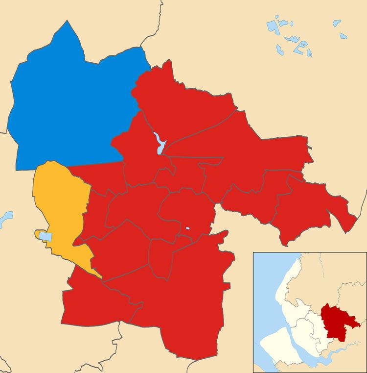 St Helens Metropolitan Borough Council election, 2011