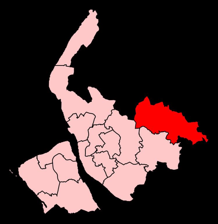 St Helens North (UK Parliament constituency)