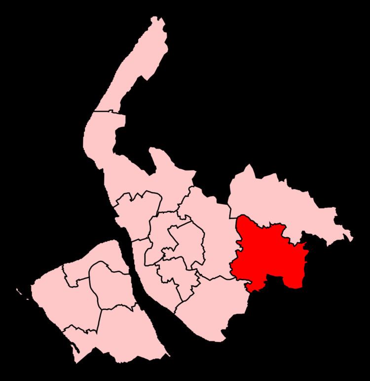 St Helens South and Whiston (UK Parliament constituency)