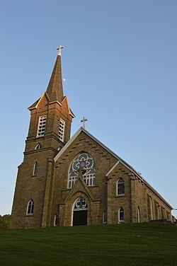St. Henry's Catholic Church (Harriettsville, Ohio) httpsuploadwikimediaorgwikipediacommonsthu
