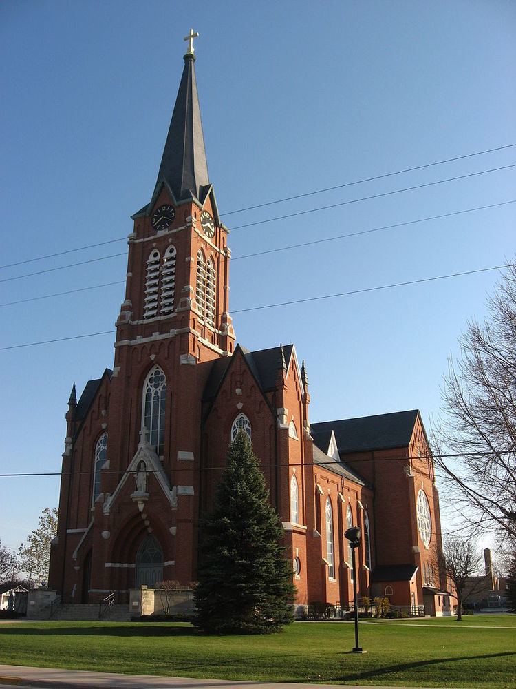 St. Henry's Catholic Church (St. Henry, Ohio)