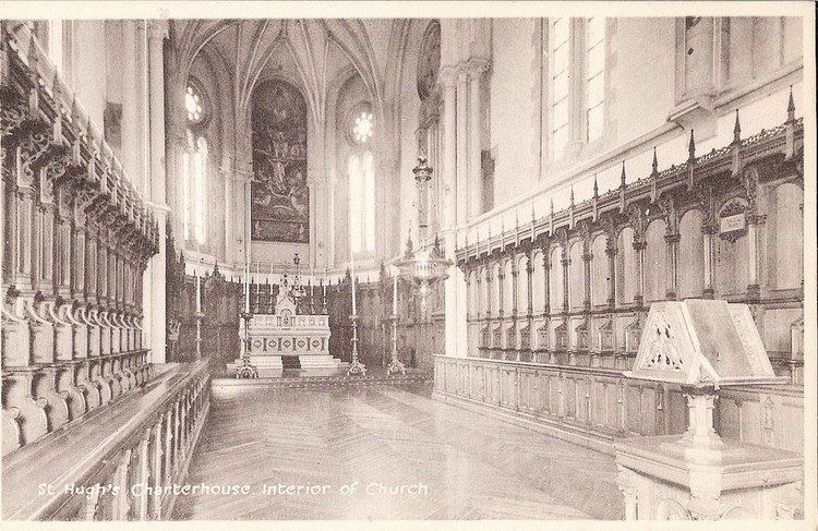 St. Hugh's Charterhouse, Parkminster New Liturgical Movement Historical Photographs from St Hughs