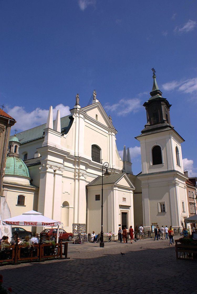 St. Hyacinth's Church, Warsaw