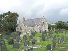 St Iestyn's Church, Llaniestyn httpsuploadwikimediaorgwikipediacommonsthu