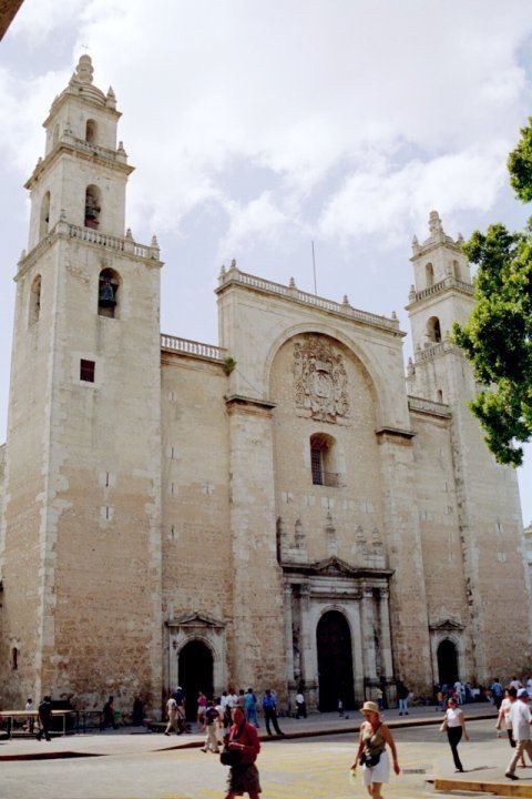 St. Ildephonsus Cathedral, Mérida