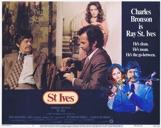 St. Ives (1976 film) ST IVES 1976 US Lobby card 7 Charles Bronson
