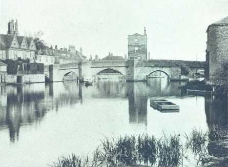 St Ives Bridge The Chapel on the Bridge at St Ives