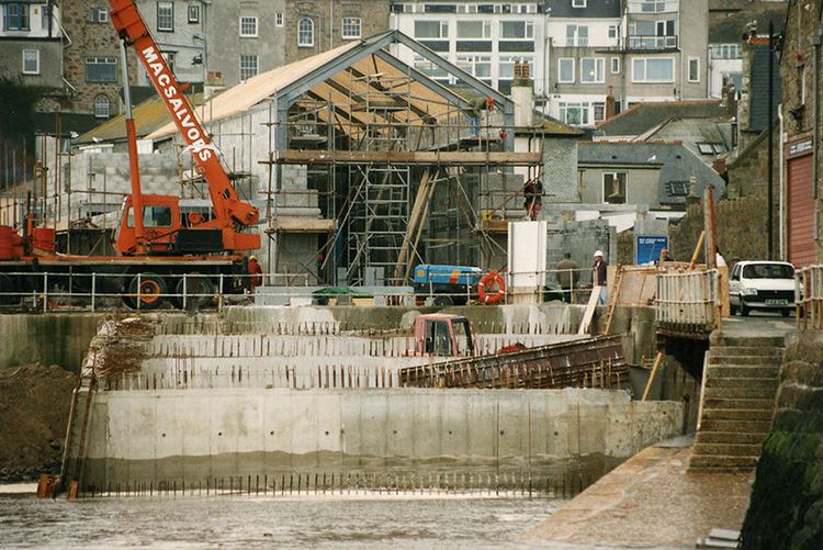 St Ives Lifeboat Station Symons Construction