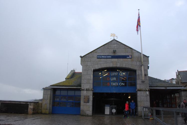 St Ives Lifeboat Station St Ives Lifeboat Station Facade Wharf Road Le Monde1 Flickr