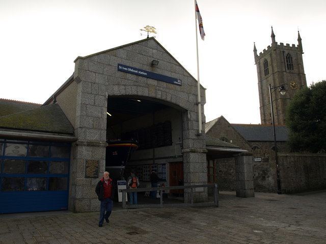St Ives Lifeboat Station St Ives lifeboat station Andrew Abbott ccbysa20 Geograph