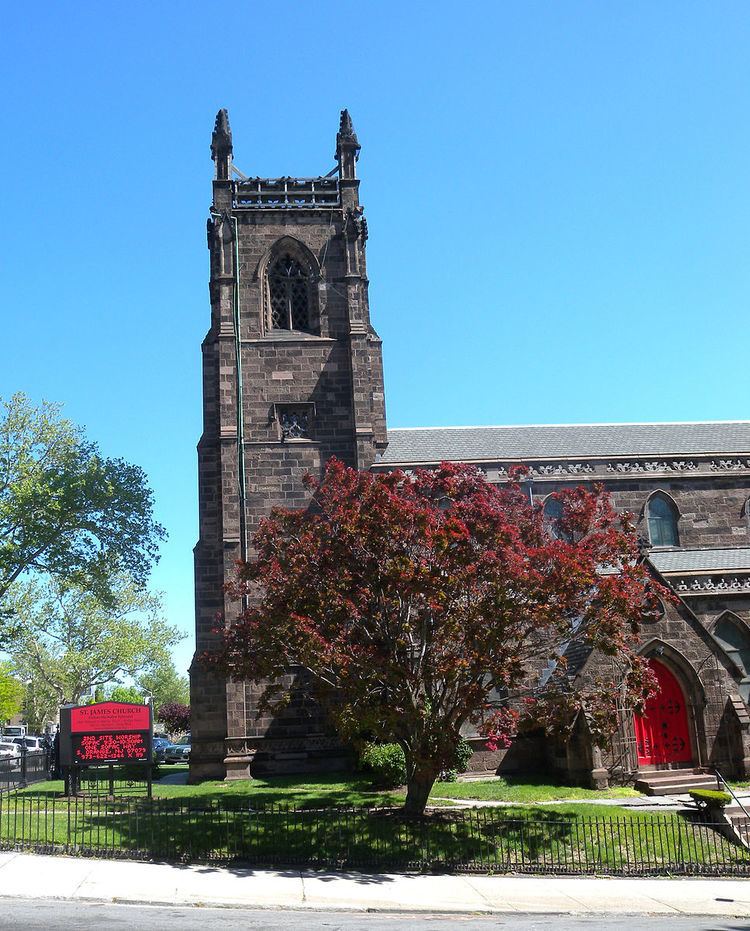 St. James' A. M. E. Church (Newark, New Jersey)
