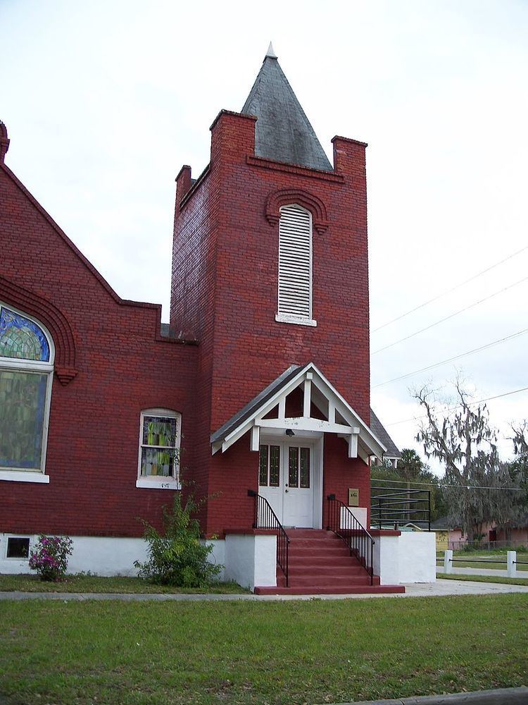 St. James A. M. E. Church (Sanford, Florida)