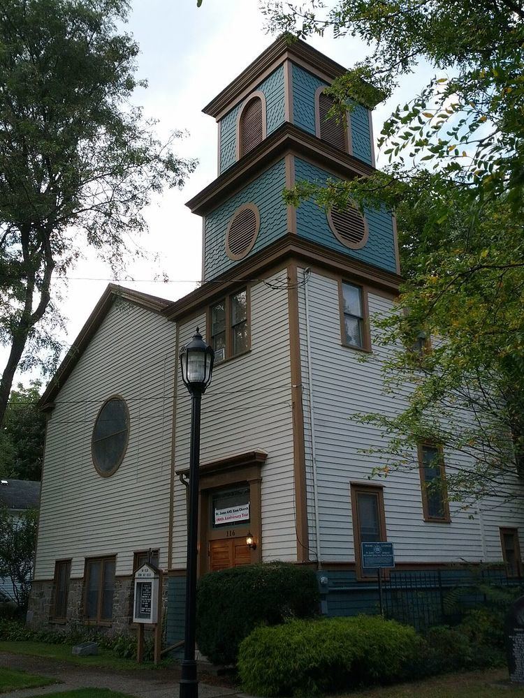 St. James AME Zion Church (Ithaca, New York)