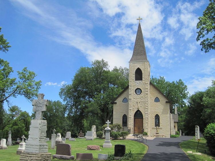 St. James Catholic Church and Cemetery (Lemont, Illinois)