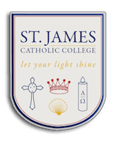 St. James Catholic College wwwsjcctaseduaustjameslogopng