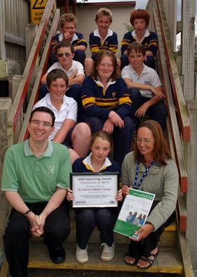 St. James Catholic College SchoolPageAwards2009