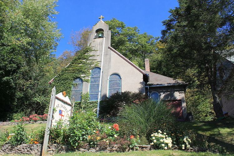 St. James Church and Rectory (Callicoon, New York)