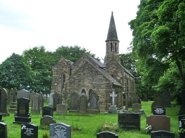 St James' Church, Briercliffe