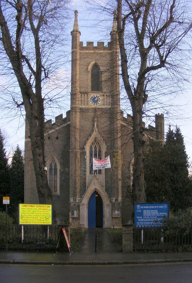 St James' Church, Enfield Highway