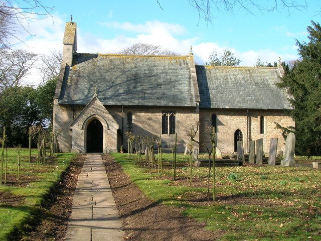 St James' Church, Halloughton