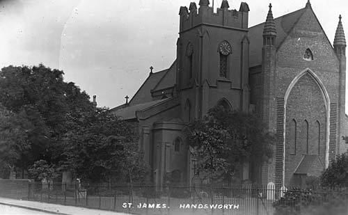 St James' Church, Handsworth