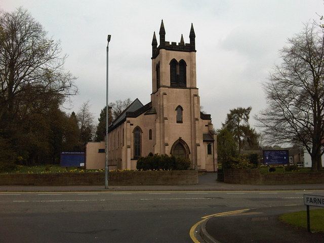 St James' Church, Hill