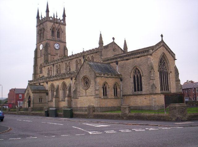 St James' Church, Poolstock