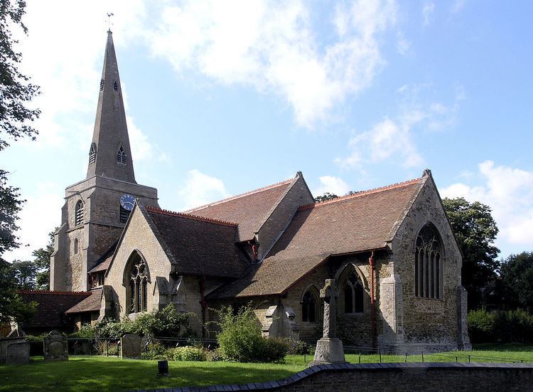 St James' Church, Stretham