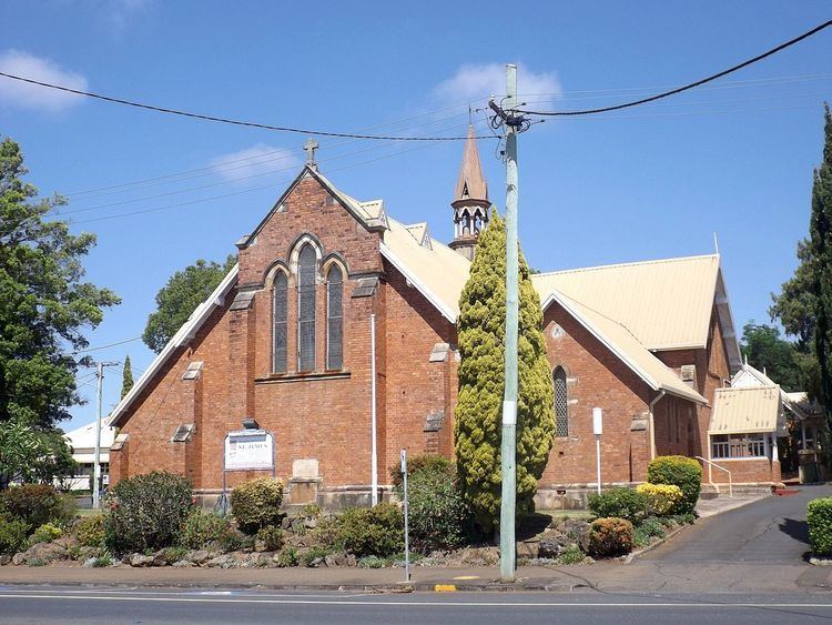 St James Church, Toowoomba